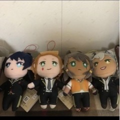 新品、未使用。 ツイステ EX制服ぬいぐるみ　デュース、ケイトな...