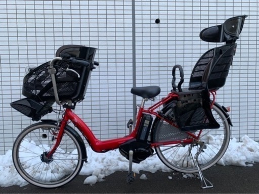 ブリジストン　アンジェリーノ　レッド純正8.9AH新品バッテリー付き　新基準　電動アシスト自転車