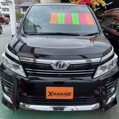 ヴォクシー　ZSキラメキ　トヨタセーフティセンス