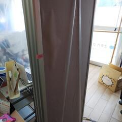 シルバー調パーティション×2台の画像