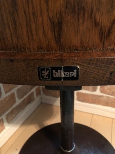 【初年度応援価格】光製作所（hikari）カウンターチェア（オイルと蜜蝋で仕上げてます！）