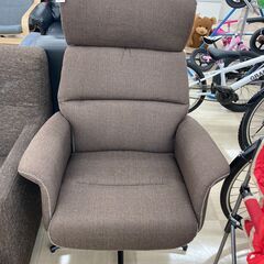 パーソナルチェア　ｵｯﾄﾏﾝ付き　ﾍﾞｶﾞｺｰﾎﾟﾚｰｼｮﾝ　ﾌﾞﾗｳﾝ