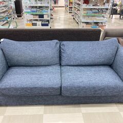 2人掛けソファー　ﾆﾄﾘ　ｸﾞﾚｰ　布