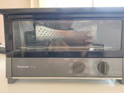 Panasonic　オーブントースター　NT-T500