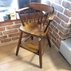 【初年度応援価格】コイズミ（KOIZUMI）ベビーチェア（オイル...