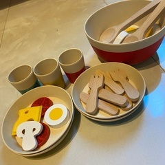 おままごとセット(バラ売り可)の画像