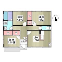 💖初期費用0円対応可能💖両毛線「国定」駅徒歩32分🌟一戸建て🌟3...