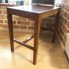 【初年度応援価格】アンティーク　ローテーブル（オイルと蜜蝋で仕上げてます）の画像