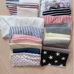 布　はぎれ　あげます
