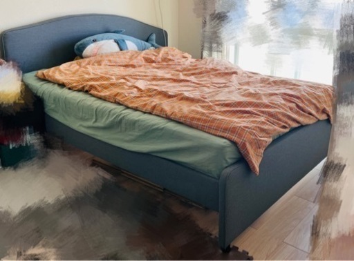 IKEA 160*200ベッド