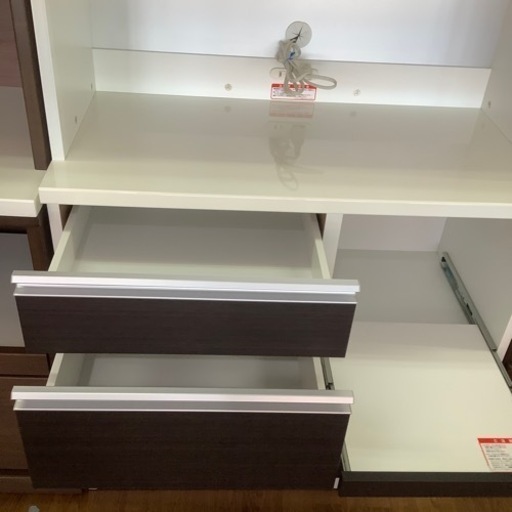 高橋木工所 2枚扉レンジボード【トレファク 川越店】
