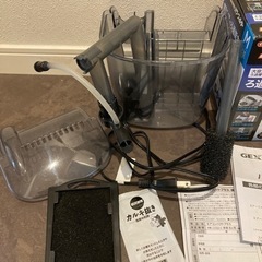 観賞魚用電気ポンプ応用器具の画像