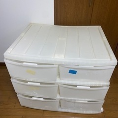 ♦️取引中♦️中古　大きい収納ケース