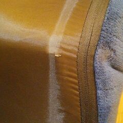 Bリクライニングソファ【ヌイ／ネイビー色】ソファ 1人掛け リクライングソファ B品 アウトレット品 ※定価14,990円 の画像