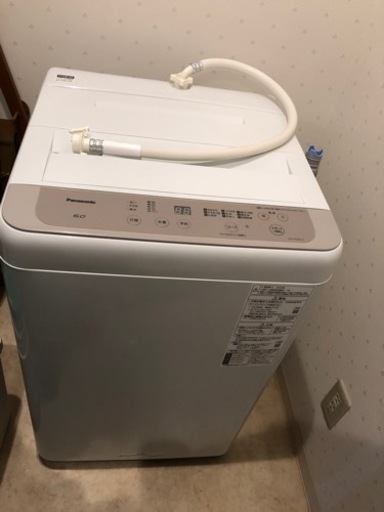 Panasonic 6.0キロ　2021年製