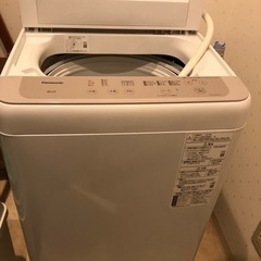 Panasonic 6.0キロ　2021年製