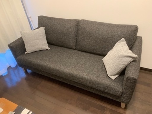 【美品】【送料込】ソファ 3人掛け (NOYES)