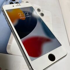 iPhone SE2 64GB ホワイト　目立つキズ無し　美品　Batt：93%　2022年4月29日まで保証有り　週末までの出品！