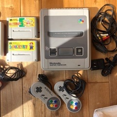 【決まりました】スーパーファミコン ファミリーコンピュータ？全て差し上げます！の画像