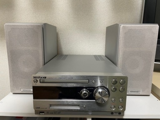 kenwood オーディオ　コンポ