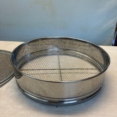 ふるい園芸用☆89360替え網3枚付Φ300
