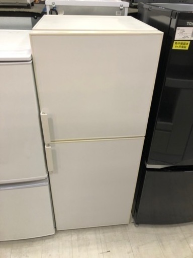 取りに来れる方限定！無印良品の２ドア冷蔵庫です！