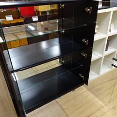 武富家具(TAKEDOMI)　飾り棚　アンバー【愛品倶楽部柏店】の画像