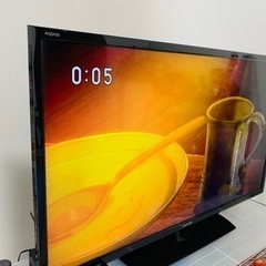 SHARP AQUOS 32型テレビ 1チューナー