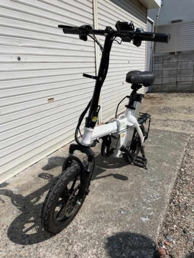 モペット　電動バイク