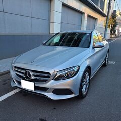 ベンツＣ２２０ｄ　ＡＶＧ　車検6/10　走行98000ｋ　純正Ｈ...
