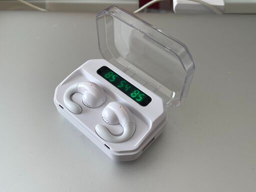 【配送・直接引渡OK】管理番号：H-79 未使用品 Bluetooth接続 骨伝導イヤホン ワイヤレス