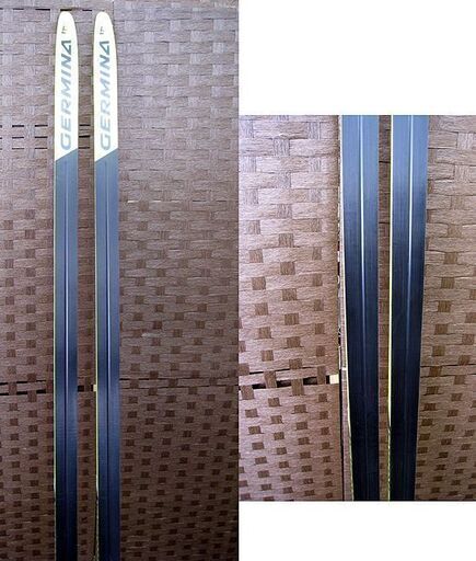 ☆ GERMINA RX クロスカントリー スキー板 190cm ビンディング ポール 3点セット ゲルミナ イエロー 黄色 クロカン 札幌 東区 北20条店