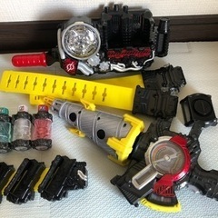 仮面ライダービルドなりきりセット