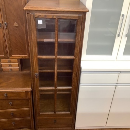 天然木キャビネット【トレファク 川越店カッ