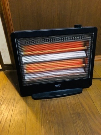 山善　電気ストーブ