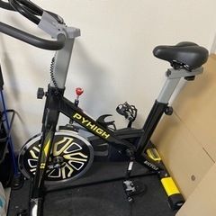 室内バイク　pyhigh スピンホイール