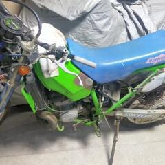 値下げしました!　kawasaki　KDX200SR