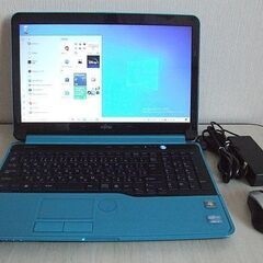 高速SSD240GB搭載　第二世代 Core i7-2670QM（4コア/8スレッド）　富士通 LIFEBOOK AH56/G　ノートパソコン　 (a192)