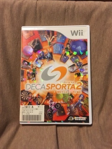 DECA SPORTA 2 Wiiでスポーツ“10”種