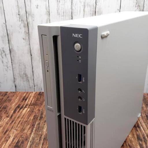 【動作確認済】NEC デスクトップPC MB-U SSD 240GB intel Corei5 6500 3.20GHz‐3.60GHz メモリ 16GB パソコン