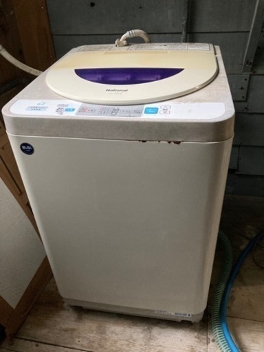 ナショナル製洗濯機