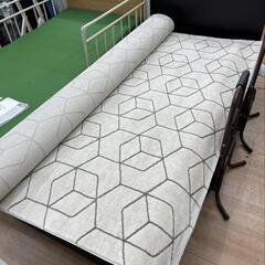 【展示品・未使用】ラグ カーペット 200×250cm アイボリー色  定価・29691円💳自社配送時🌟代引き可💳※現金、クレジット、スマホ決済対応※