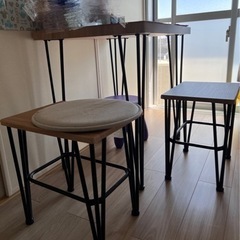 ニトリ　ダイニングテーブルセットの画像