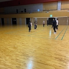 2月26日　トリムバレーしませんか？ - スポーツ