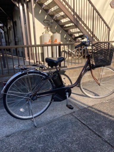 パナソニック　電動アシスト自転車　2020年製ビビ・SX ELSX632/ELS432