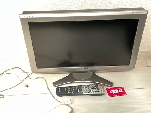 液晶ハイビジョンTV [20インチ] シャープ AQUOS LC-20E6