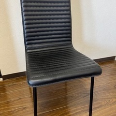 ダイニングチェア (Nクーボ PVC BK) ニトリ 