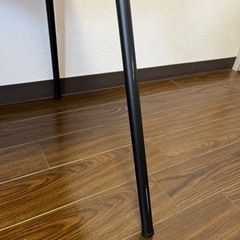 ダイニングチェア (Nクーボ PVC BK) ニトリ の画像