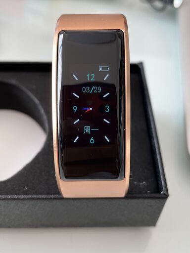 【配送・直接引渡OK】管理番号：L-48　スマートウォッチ　スマートブレスレット　ベルトの幅：約1.5cm ・モニターの幅：約2cm