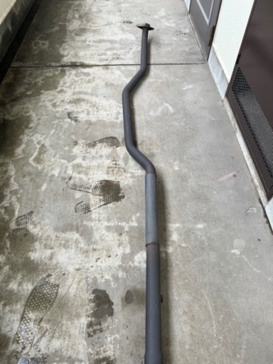 10アルファード   中間ストレートマフラー